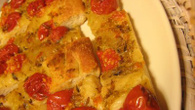 Focaccia de tomate seco