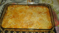 Lasanha com Ravioli