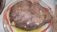 Cupim com queijo