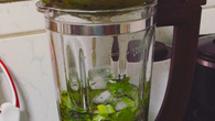 Suco detox verde