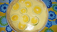 Torta de laranja