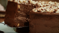 Bolo mousse de nutella