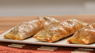 Enroladinho de pastel na airfryer