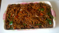 Yakissoba pratico e delicioso