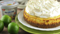 Cheesecake de limão com merengue