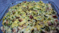 Macarrão com brócolis