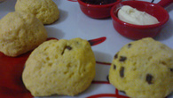 Scones (bolachas típicas da Inglaterra)