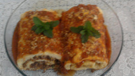 Rocambole de batatas