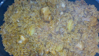 Arroz de galinha salgueirense