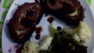 Quibe de bandeja enrolado