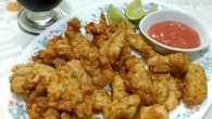 Iscas de Frango do Juarez