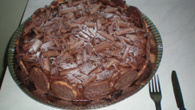 Bolo mousse chocolate