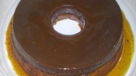 Bolo pudim de chocolate