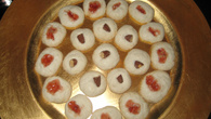 Biscoitos de polvilho doce