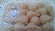 Mini coxinha de galinha