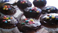 Cupcakes de Cenoura