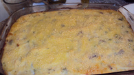 Souflé de bacalhau da Lupita