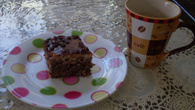Bolo de castanha