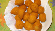 Coxinhas de frango