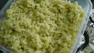 Arroz verde