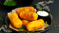 Croquete de Batata com Recheio Philadelphia
