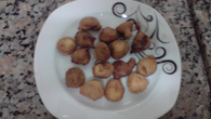 Bolinho rápido de salsicha