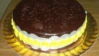 Bolo brigadeiro de chocolate