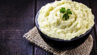 Purê de batatas de liquidificador
