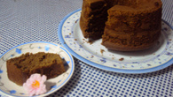 Bolo café com leite