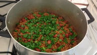 Arroz com linguiça do Blito