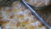 Pão doce caseiro