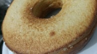 Bolo de leite simples