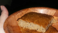 Bolo fit de banana