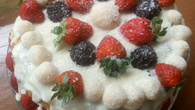 Naked cake