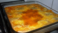 Omelete de forno com sardinha