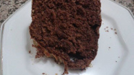 Bolo caseiro de chocolate (rápido e fácil)