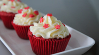 Cupcake veludo vermelho - red velvet