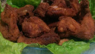Asinha de frango à milanesa