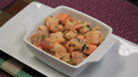 Ceviche de salmão
