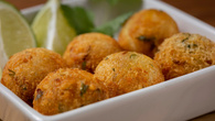 Bolinho de bacalhau tradicional