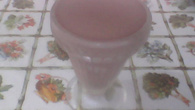 Chandele cremoso de chocolate
