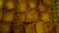 Cestinhas crocantes