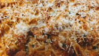 Macarrão ao estrogonofe