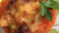 Melhor tomate recheado do mundo