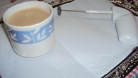 Cappuccino: porção individual
