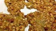 Biscoito de banana fit