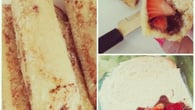 Enroladinho de Nutella com morango
