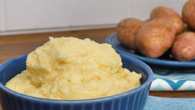 Purê de batata simples e fácil