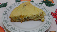 Torta de sobra de arroz