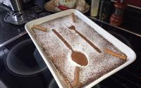 Bolo de Fubá tipo Queijadinha